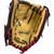 Used Wilson A500 A05RB21105 BB/SB Glove RH Throw Brown 10 1/2" 11484-S000306861 View 1
