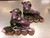 Used RollerDerby ADJ 12-2 Junior Rec Fitness Skates Purple Adjustable 11339-S000203691 View 3