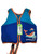 Used SWIMSCHOOL Child PFD Royal Blue SM 11884-S000065832 View 1