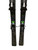 Used Elan TRUEFLEX 76 Mens DH Ski/Binding Black 140 cm 11816-S000291919 View 2