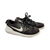 Used Nike ROSHE Jr Golf Shoes Black Junior 03 11866-S000037912 View 2