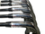 Used Cobra F9 One Length Mens Iron Set LH 6-9I, P Fujikura Atmos 6R Graphite 11742-S000535316 View 30