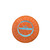 Used Dynamic Discs WARRANT Disc Golf Mid Range Orange 11717-S000090695 View 1