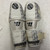 Used Warrior ADRENALINE Lacrosse Arm Pads/Guards White And Grey SM 11855-S000206081 View 1