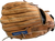 Used Wilson A2654 BB/SB Glove RH Throw Tan 12" 11897-S000155253 View 3