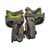 Used Warrior RITUAL-X Inter Goalie Elbow Guards MD 11866-S000037920 View 2