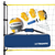 New Triumph Competition Volleyball Game Set View 1