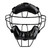 New Champro Adult Umpire Mask 27oz 11820-CHPCM63B View 2