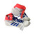 Used Adidas COMBAT SPEED 4 WRESTLING SHOES Wrestling Shoes White Senior 9 11617-S000348021 View 2