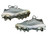 Used Nike SOFTBALL HYPERDIAMOND 4 BB/SB Cleats Grey Senior 8.5 11873-S000242678 View 2