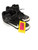 Used Nike HUARACHE BB/SB Cleats Black And White Junior 04.5 11721-S000285455 View 2