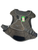 Used Mizuno SAMURAI 13" Adult Baseball Catchers Chest Protector Black 11731-S000167851 View 2