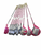 Used Wilson HOPE Womens Package Set RH Pink 11 Piece 10589-S000435246 View 3