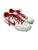 Used Nike W ZOOM HYPERDIAMOND 3 ELITE Softball Cleats Red Senior 11 11798-S000043864 View 2