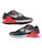 Used Nike AIR MAX Mens Golf Shoes White/Black/Red Senior 7 11873-S000242682 View 2