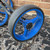 Used 3 WHEEL CART Golf Cart Black And Royal Blue 3 Wheel 11855-S000206091 View 5