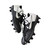 Used Nike SENIOR BASEBALL CLEATS BB/SB Cleats Black Senior 8.5 11617-S000348051 View 2