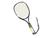 Used Victor Racquets BLACK KNIGHT Adult Racquet Black Unknown 11917-S000018782 View 1