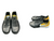 Used Nike TIEMPO Soccer Indoor Shoes Black Junior 05 11917-S000018784 View 1