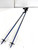 Used KERMA 46 INCH Mens DH Ski Pole Black 115 cm / 46 in 11860-S000311078 View 1