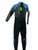 Used O'Neill Epic 4/3mm Junior Full Suit / Wetsuit Black And Royal Blue Size 16 11731-S000167910 View 2