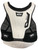 Used STX SHIELD 600 Lacrosse Shoulder Pads White MD 11512-S000238468 View 1