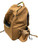 Used Disc Golf Backpack Brown 11884-S000065873 View 2