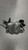 Used Xenith FLYTE FB Shoulder Pads Black MD 11477-S000214425 View 2