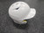 Used Under Armour UABH2-100 Batting Helmet No Mask White MD 11849-S000041355 View 1