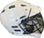 Used Cascade ADJ Lacrosse Helmet White One Size View 1