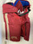 Used Warrior DENVER Senior Pant Maroon SM 11823-S000040311 View 1