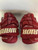 Used Warrior COVERT PRO DENVER 10 Senior Gloves Maroon 14" 11823-S000040318 View 1