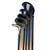 Used Precise X7 Jr Package Set RH Royal Blue 5 Piece 11730-S000072400 View 2