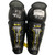 Used CCM TACKS 3092 Youth Shin Guards Black 9" View 1