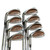 Used Taylormade BURNER LCG Mens Iron Set LH 3I-PW 11484-S000306909 View 1