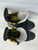 Used CCM TACKS ULTRA Junior Hockey Skate Black Junior 04.5 11836-S000040314 View 2