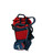 Used Taylormade White/Red/Navy Mens Stand Bag 11692-S000153290 View 3