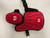 Used G-Form BB/SB Shin/Foot Protector Red 11882-S000026934 View 2