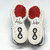 Used Nike KYRIE INFINITY MAN MACHINE Basketball Shoes M White/Black/Red Senior 10 11805-S000083484 View 5