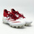 Used Adidas ADIZERO IMPACT+ Adult FB Cleats White And Red Senior 9.5 11805-S000083485 View 3