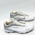 Used Nike VAPOR EDGE SHARK 2 Adult FB Cleats White And Silver Senior 11 11805-S000083489 View 2