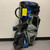 Used Burton Mens Stand Bag Silver/White/Royal 11855-S000206115 View 3
