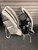 Used CCM PREMIER R1.9 Goalie Leg Pads Senior White 33" View 4