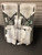 Used Bauer VAPOR 5X PRO Goalie Leg Pads Senior White 33" View 2