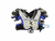 Used Riddell RIDDELL PURSUIT SPADS FB Shoulder Pads Royal Blue LG 11834-S000053200 View 1