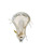 Used Maverik HAVOK Mens Lacrosse Head White 11861-S000034077 View 1