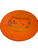 Used Gateway WARRIOR EVOLUTION Disc Golf Mid Range Orange 180g 11731-S000168015 View 1