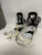 Used Burton MISSION Mens Binding Only White L/XL 11882-S000026940 View 1