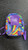 Used Rawlings BACKPACK BB/SB Player Backpack Purple And Turquoise 11831-S000034185 View 2