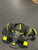 Used CCM TACKS XF80 Senior Shoulder Pads XL 11162-S000458239 View 1